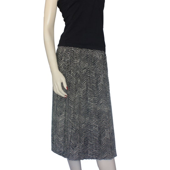 chevron-pattern midi pencil skirt | TOM FORD | Eraldo.com