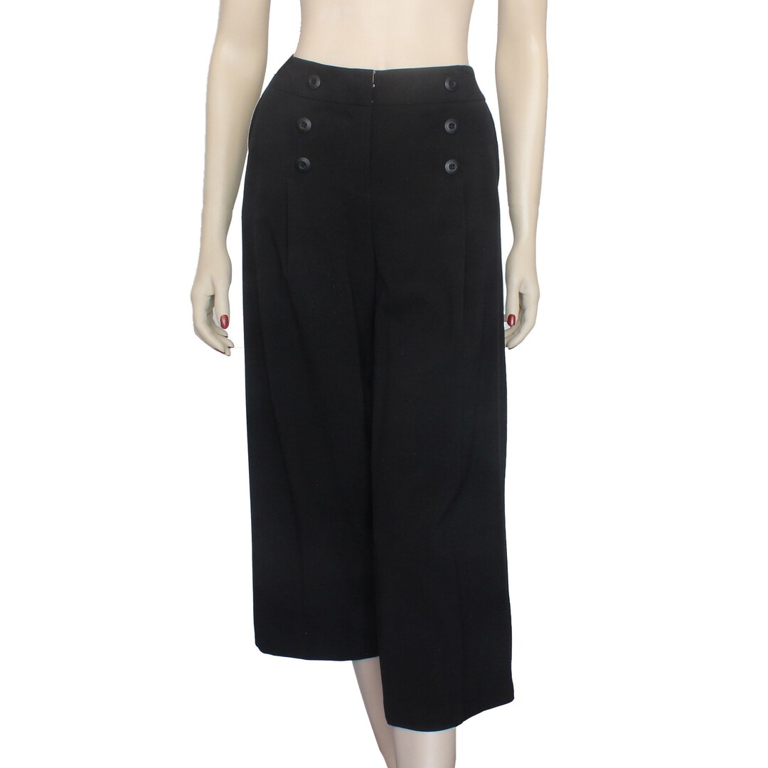 90's Culottes Gaucho Pants by Bonnie Brooks main image 0