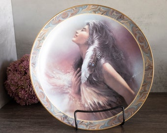 Vintage 1994 The Bradford Exchange from the NATIVE Beauty Plate Series - "THE PROMISE"