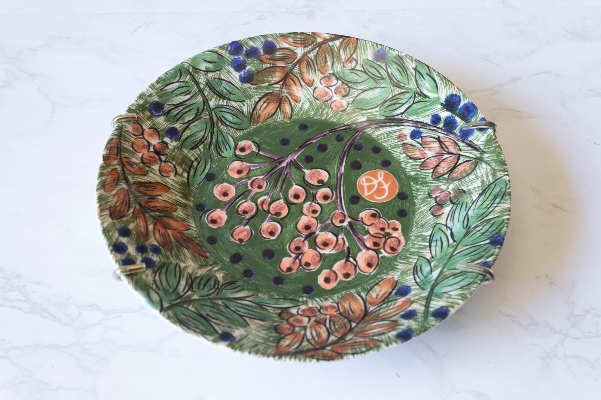 Arabia PRO ARTE Hubertus Decorative Plate Arabia Finland Arabia PRO ARTE Hubertus Decorative Plate Arabia Finland