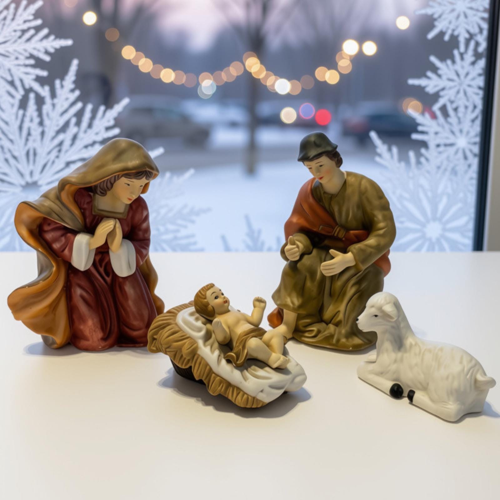 Costco Nativity Set - Etsy