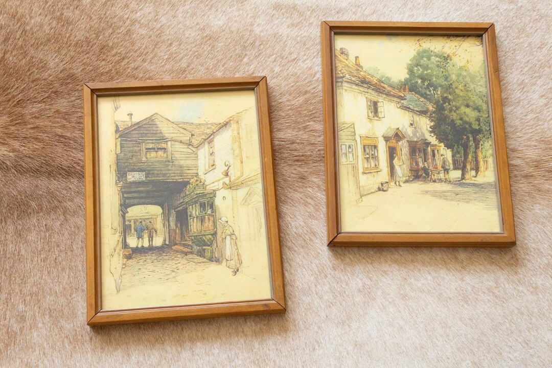 F. Robson, Featherstone Robson Prints Two Brewers Hadley Highstone Old ...