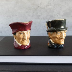 1950&#39;s Royal Doulton Toby Mugs Sold Separately