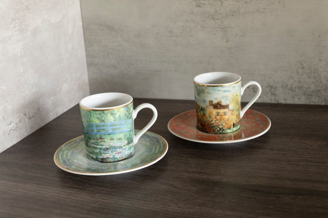 Tasse D'artiste Goebel Nature Morte I De Paul Cézanne - Porcelaine Fine, Lavable Au Lave-vaisselle - 0,4 Litre