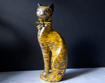 彫刻・オブジェ TIDE Pillow Cat Figure Sculpture Lamp PILLOW BY TIDE - Vinyl Pulse
