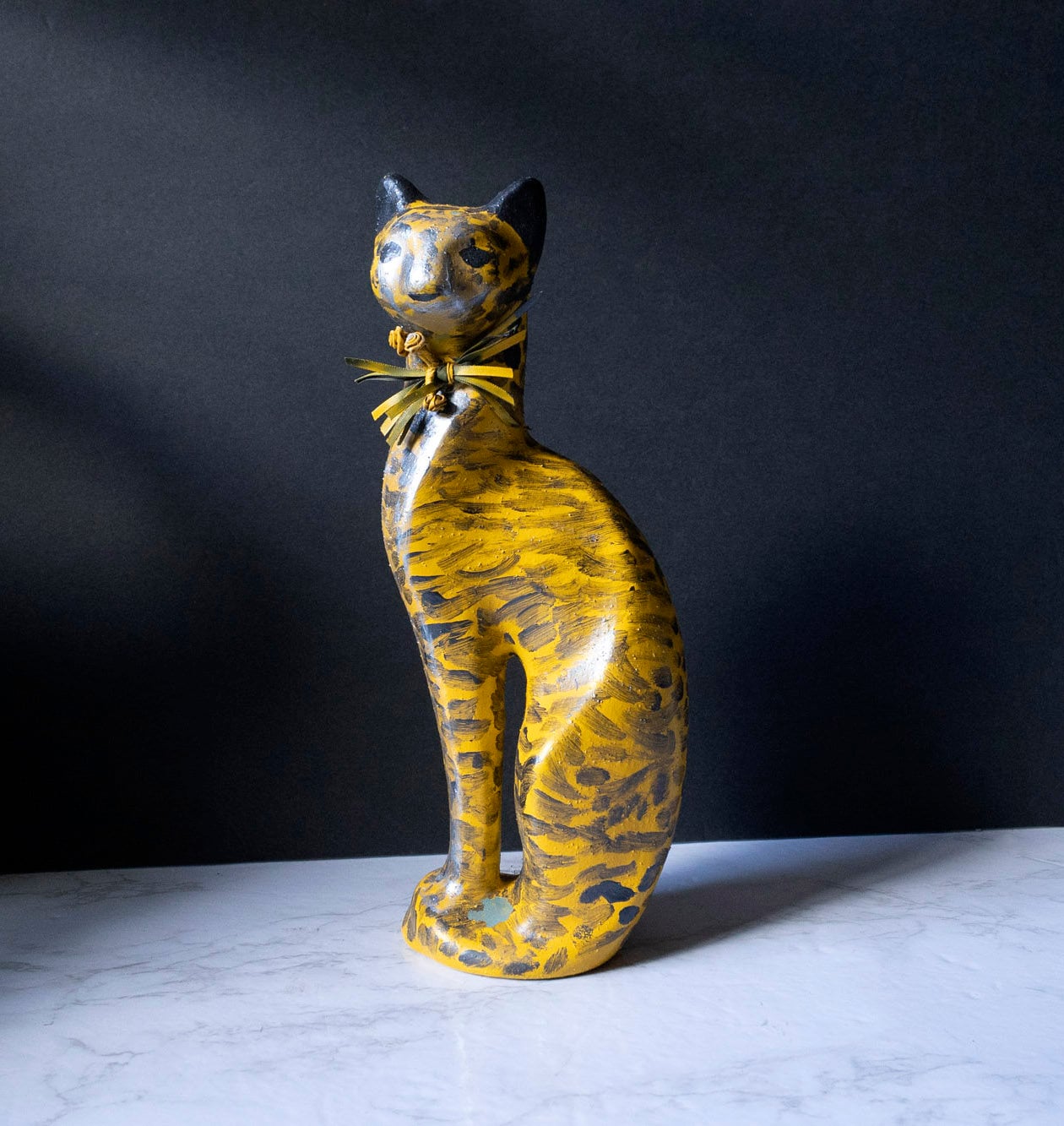 彫刻・オブジェ TIDE Pillow Cat Figure Sculpture Lamp cw600a.jpg