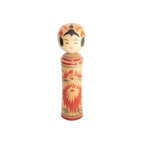 Vintage Japanese Kokeshi Doll