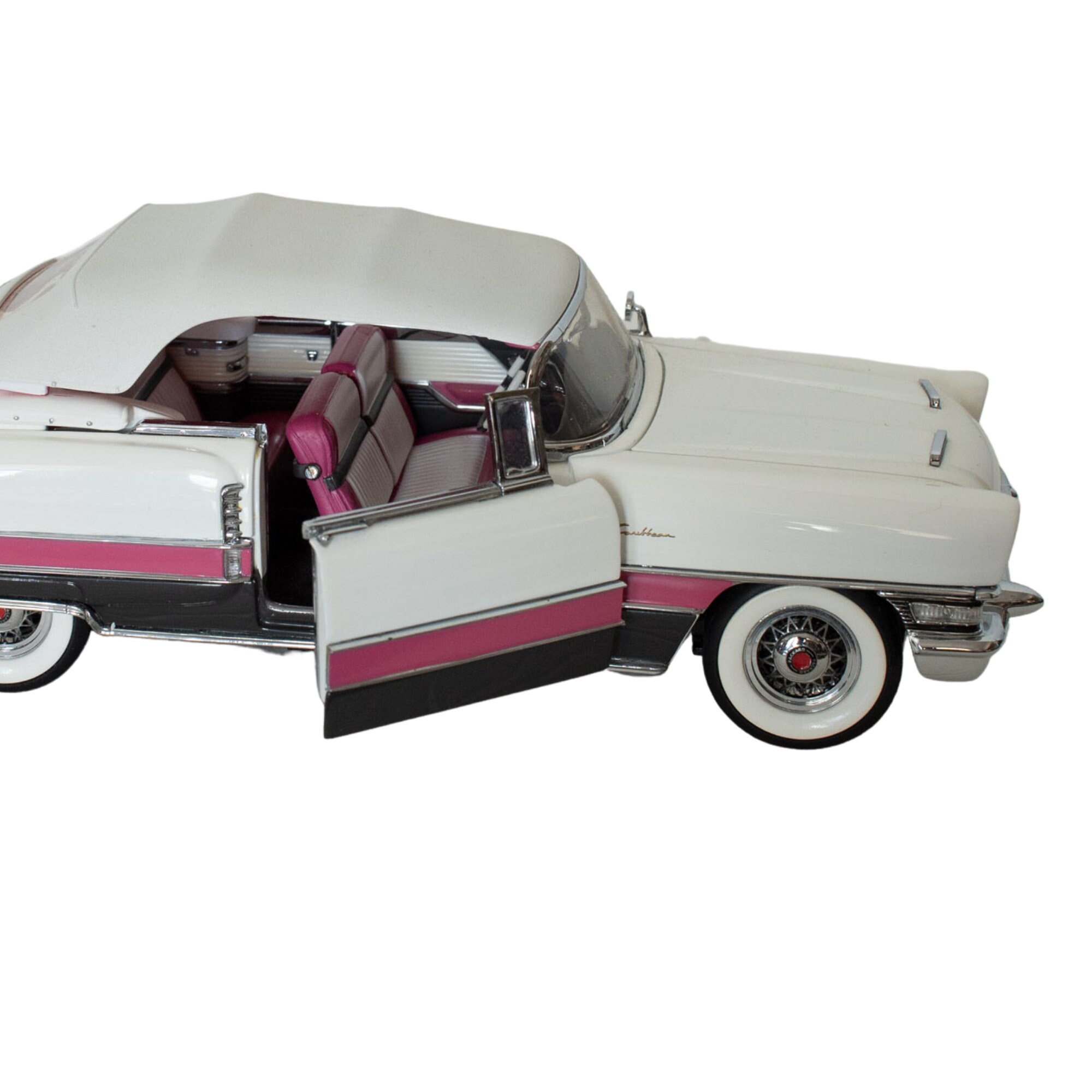通販でクリスマス Franklin Caribbean Packard 1955 Mint Scaleused 1:24 Diecast フランクリン・ミント