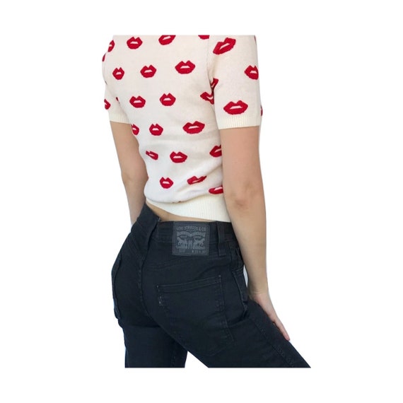 black levi's boyfriend jeans