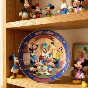 Bradford Exchange Mickey and Minnie - Etsy