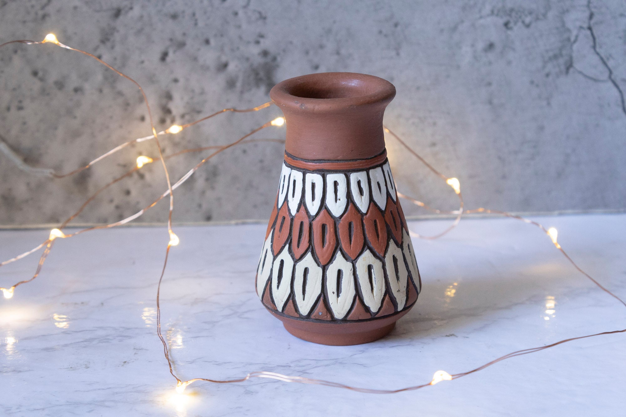 Vintage Small Keramik Klampok Banjarnegara Meandallai Ceramic