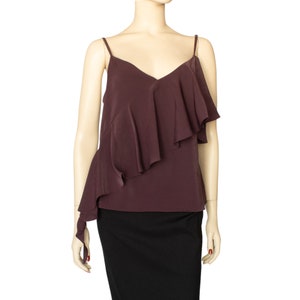 Saks 5th Avenue Blouse Size US L/ Canada Size 6/ Denmark L/ France XL 90s Vintage
