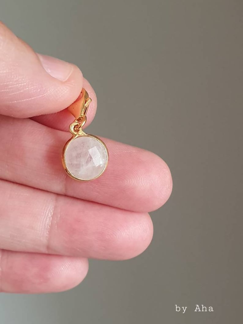 Fee Charms, Fee Auf Dem Mond Charms, Antik Silber, 25x14mm