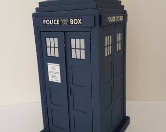 Download Tardis svg | Etsy