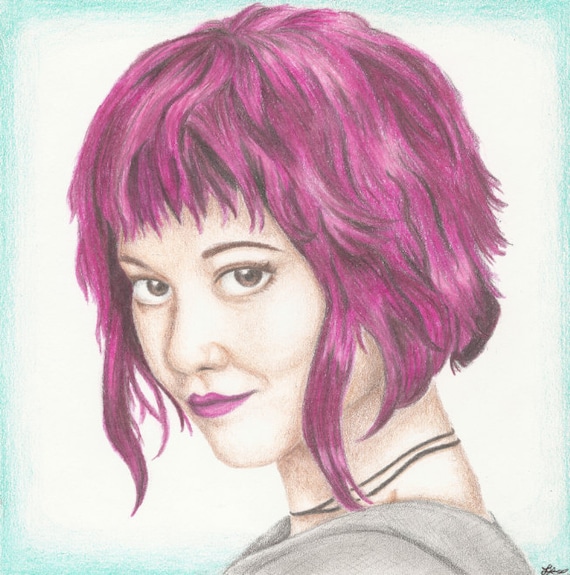 Испортить портрет рамона. Рисунок волосы Рамоны. Рамона рисунок волос.