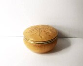Stone Jewelry Box Vanity Box Hinged Box