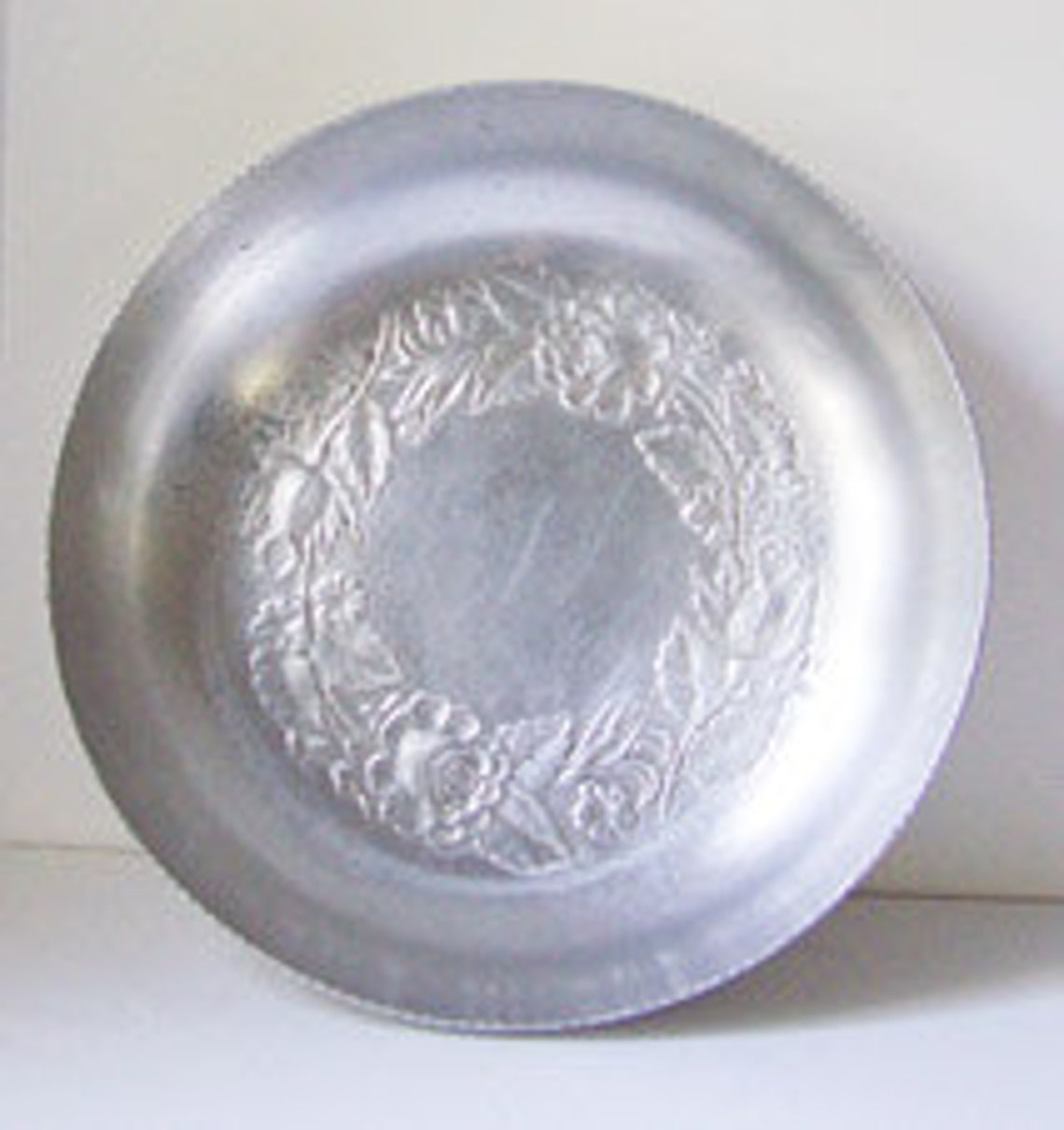Large Everlast Aluminum Bowl / Serving Bowl / Floral Etsy