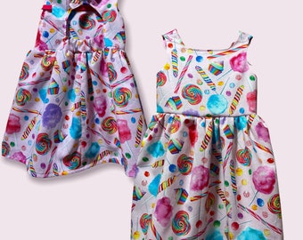 Candy Dress 12-18 meses