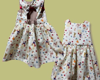 Vestido blanconieves 9-12 meses