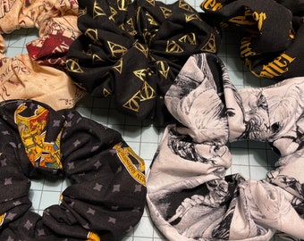 Harry Potter Scrunchies