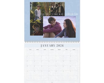 The Summer I Turned Pretty 2026 Wall Calendar – Bonrad Fan Art