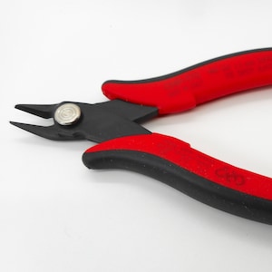 BeadSmith Soft Wire Flush Cutters - Jewelry Making Pliers Tool
