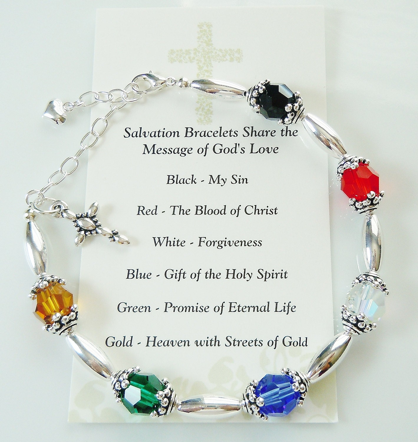 Creating Your Own Jesus Bracelet A Symbol Of Faith Hope And Love   Sweetandspark