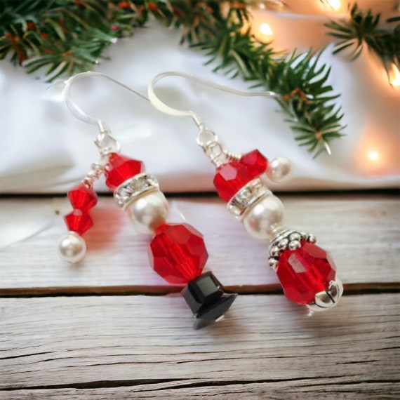 Santa Earring Set Santa Earring Set