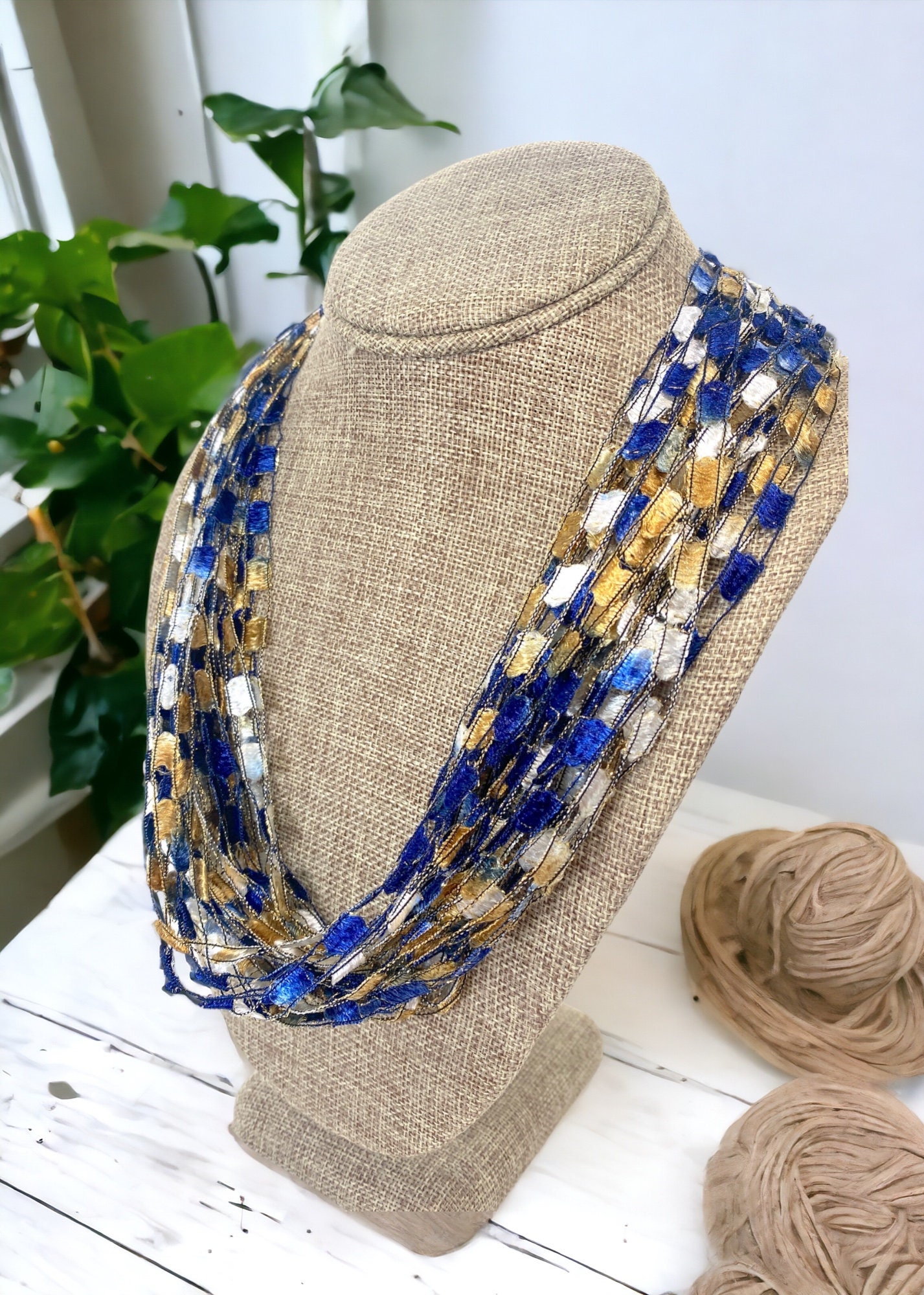 Amazon.com: Zksbdxz Scarf,Womens Necklace Sash Scarf With