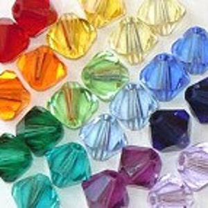 Swarovski Crystal Spectrum Rainbow Beaded Bracelet Stunning image 9
