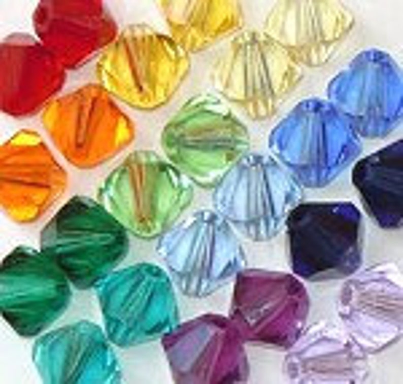 Swarovski Crystal Spectrum Rainbow Beaded Bracelet Stunning image 9