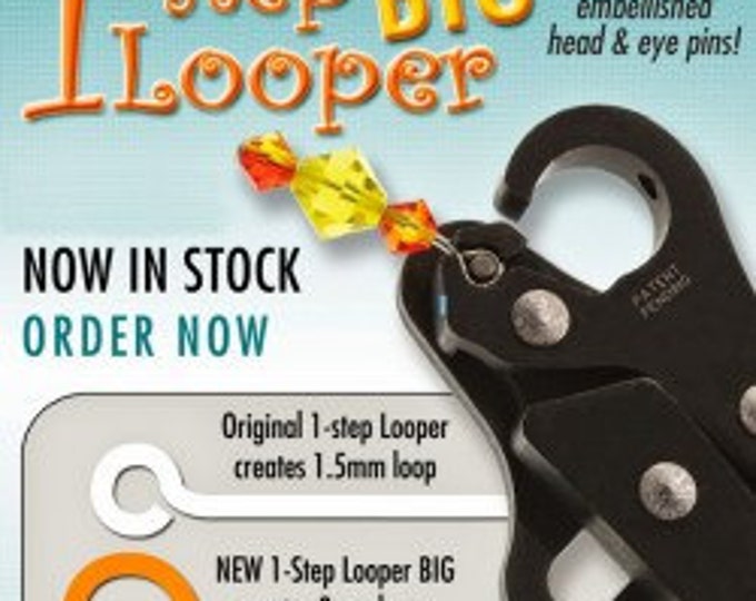 Beadsmith 1 Step BIG Looper Essential Jewelry Making Tool One Step