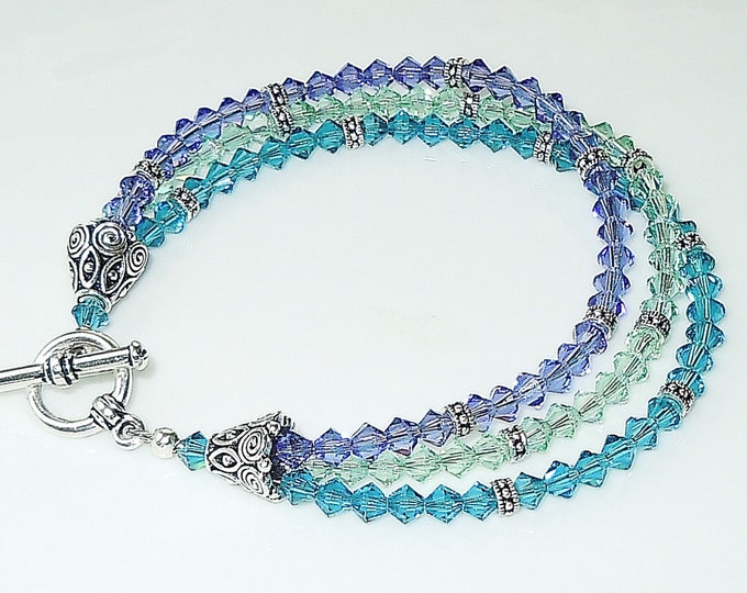 Swarovski triple bracelet Clearance