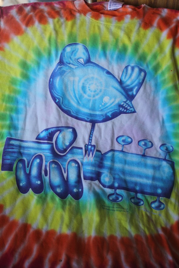 WOODSTOCK tye dye 1998