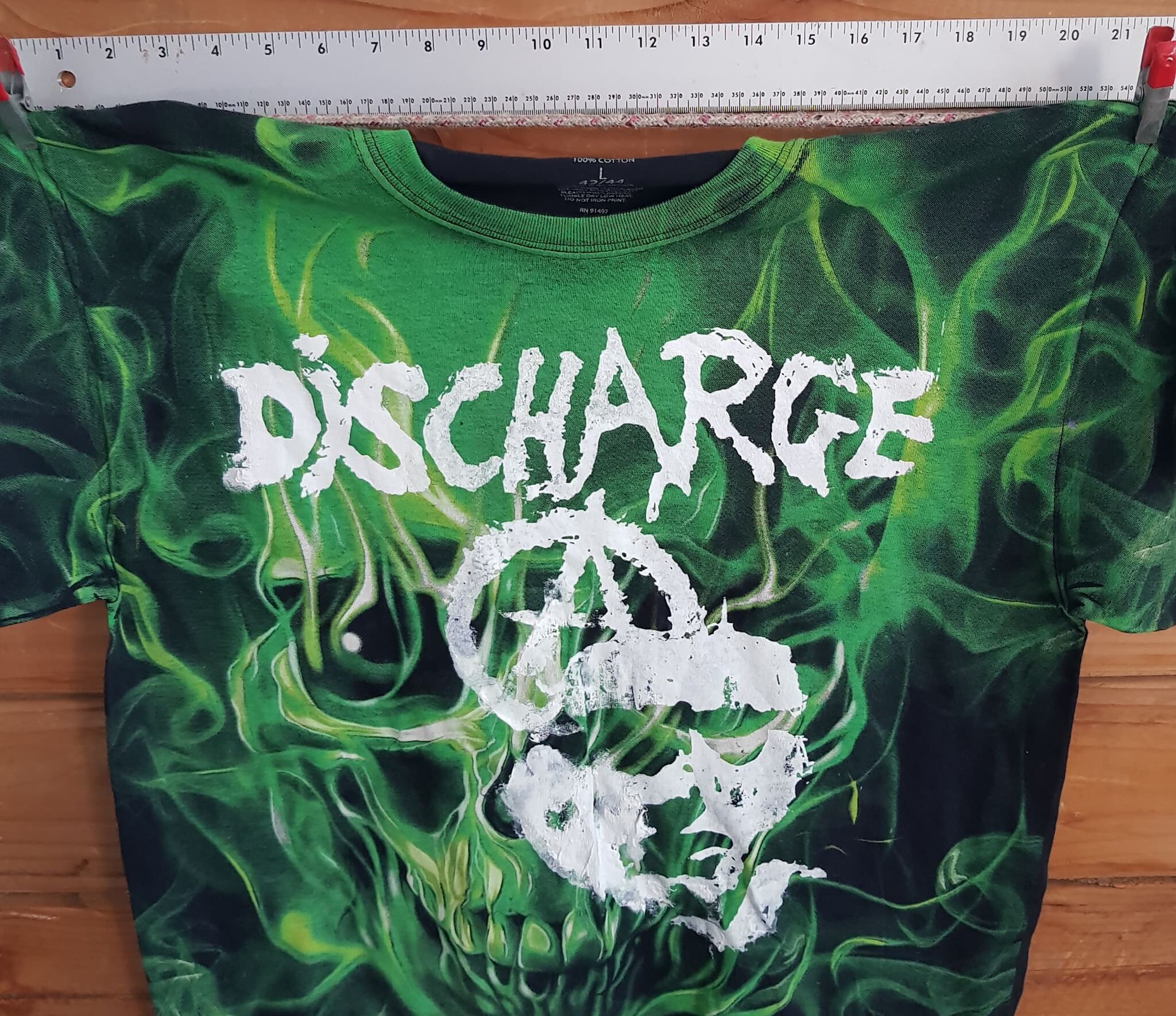 discharge fight back shirt