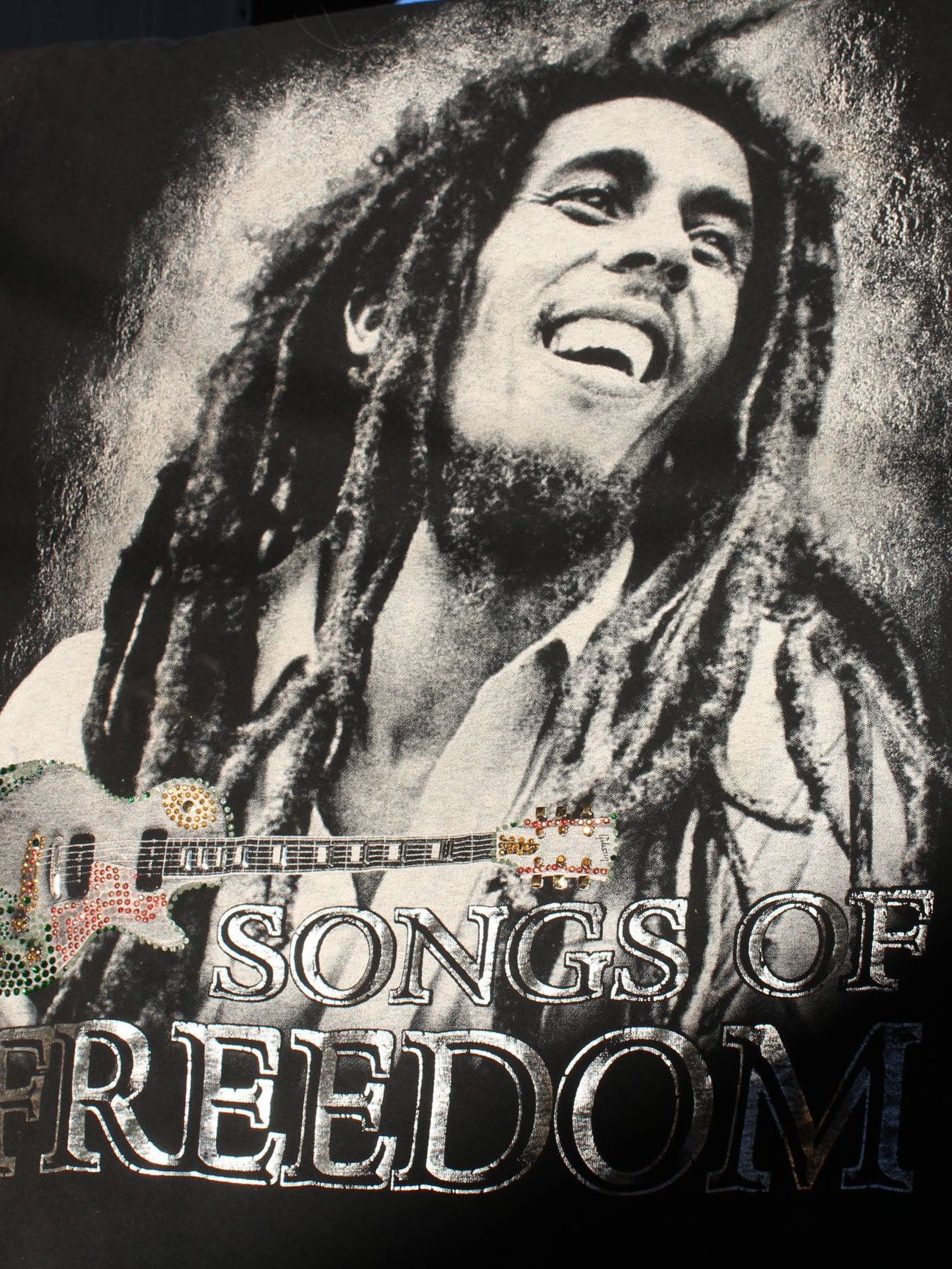 BOB MARLEY RAGGAE Size 2 Xl Tall T 
