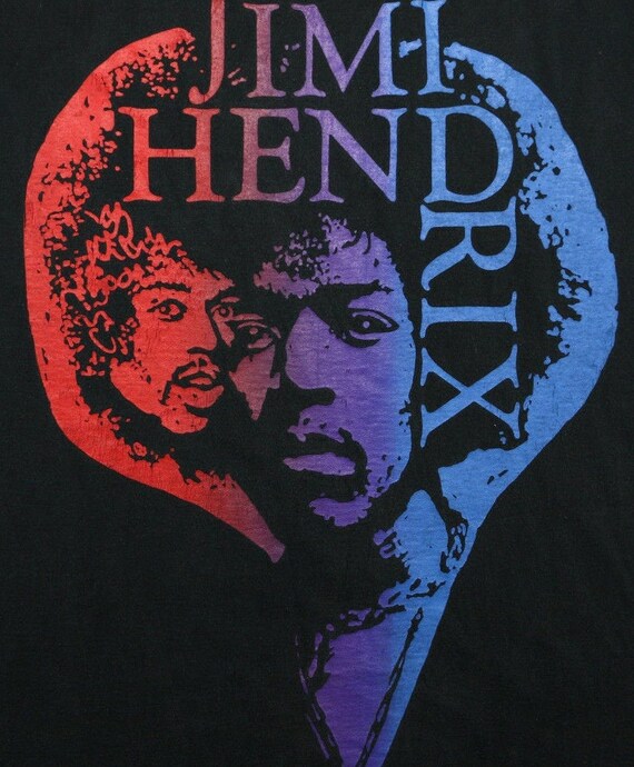 JIMI HENDRIX ; USED T Shirt