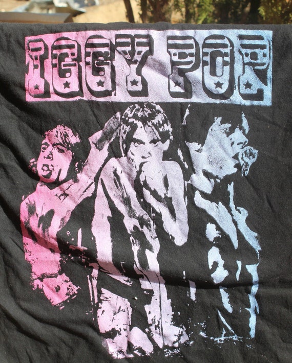 IGGY POP , Used ; PUNK ; T shirt