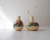 Satsuma miniature vases. Japan.