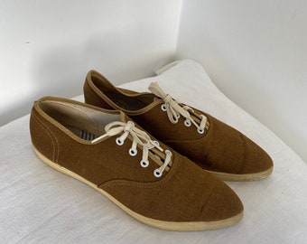 80s canvas shoes