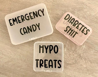 Diabetes Supplies Hard Cases