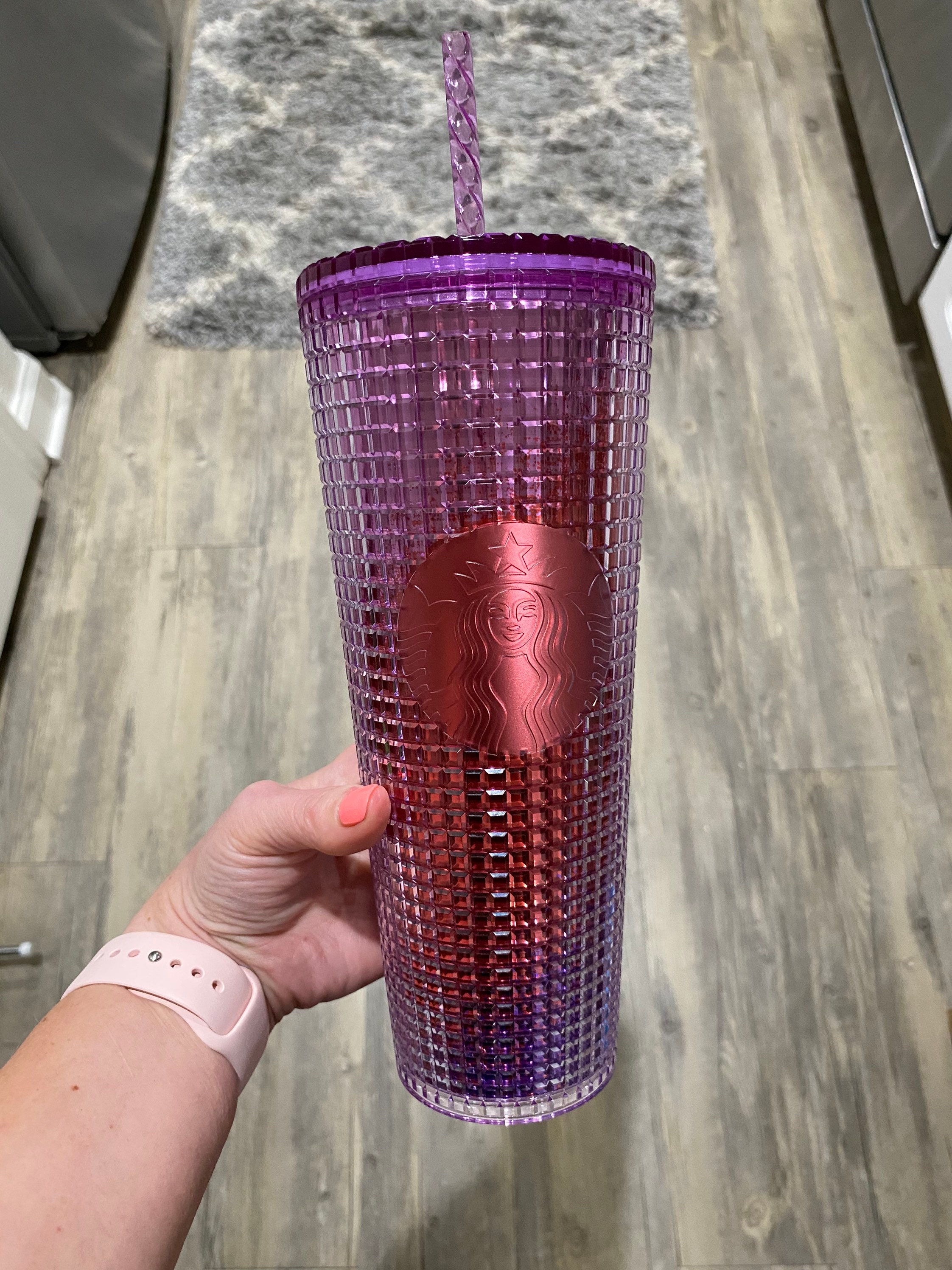 Starbucks Purple and Red Gradient Tumbler Spring 2021 Etsy UK