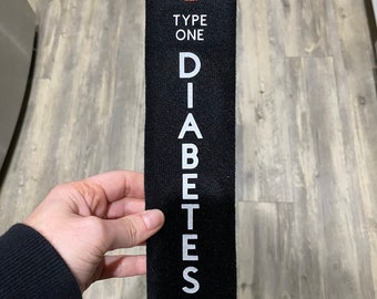 Type 1 Diabetes Seatbelt Cover - Safety First Medical Alert