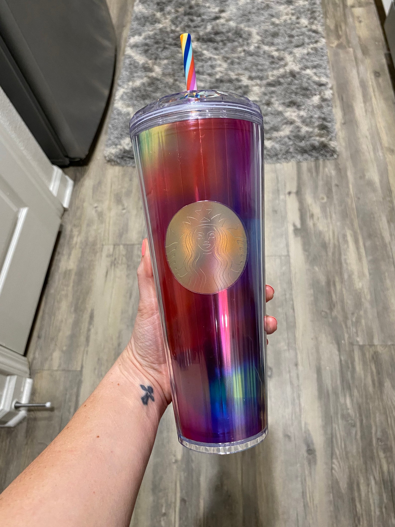 Starbucks Kaleidoscope Dome Tumbler Spring 2021 Etsy
