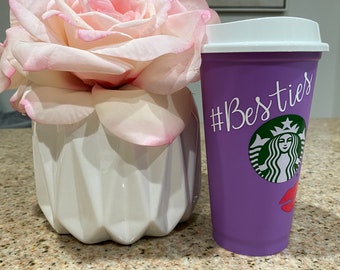 Starbucks Customizable Color Changing Cup