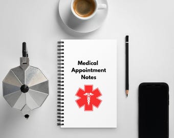 Medical Appointment Notebook