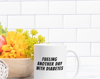 Fueling Diabetes Mug