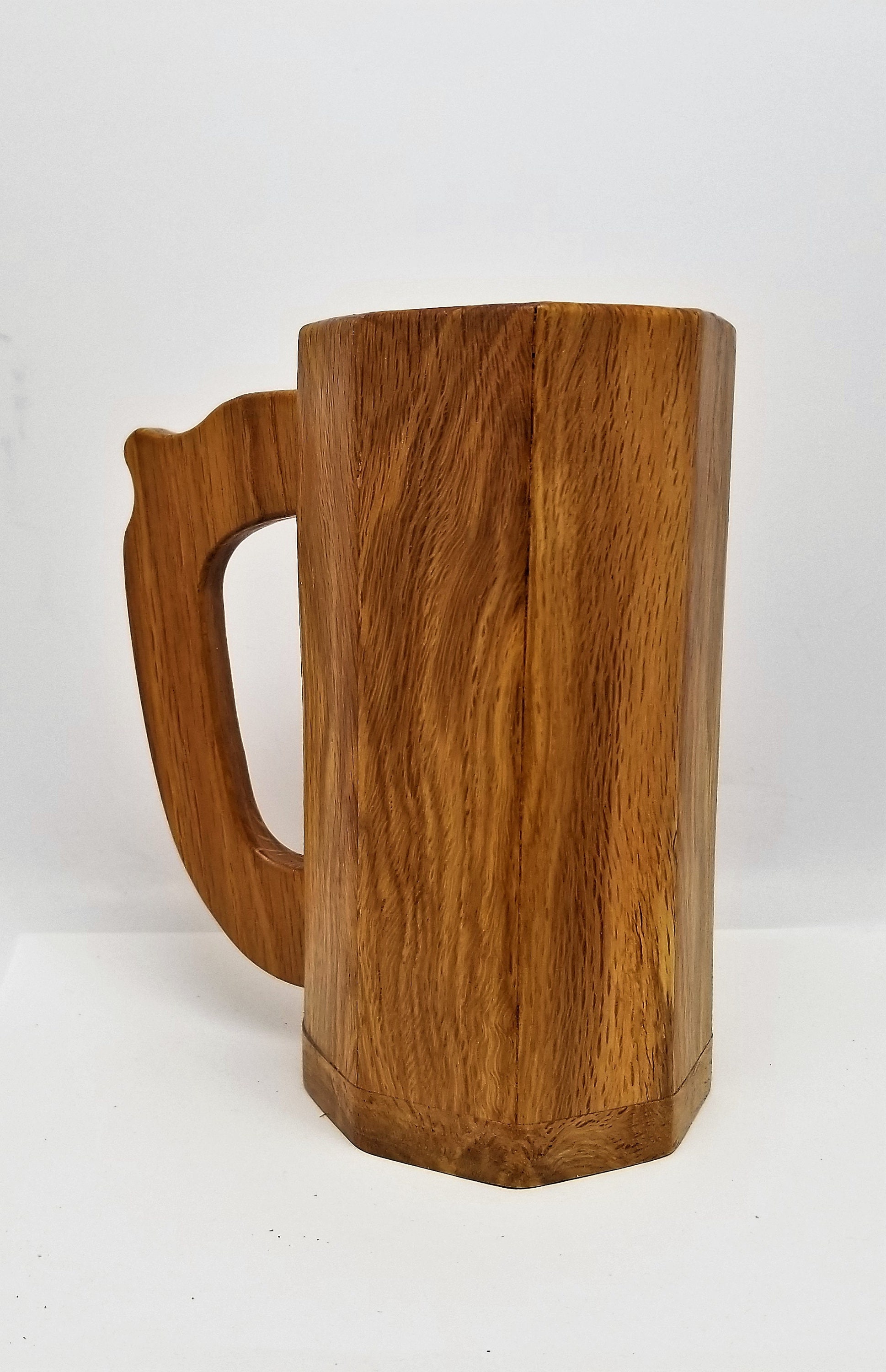 1731 Oak Body Handle And Base