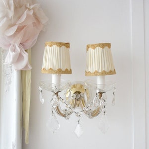 Vintage French Sconce