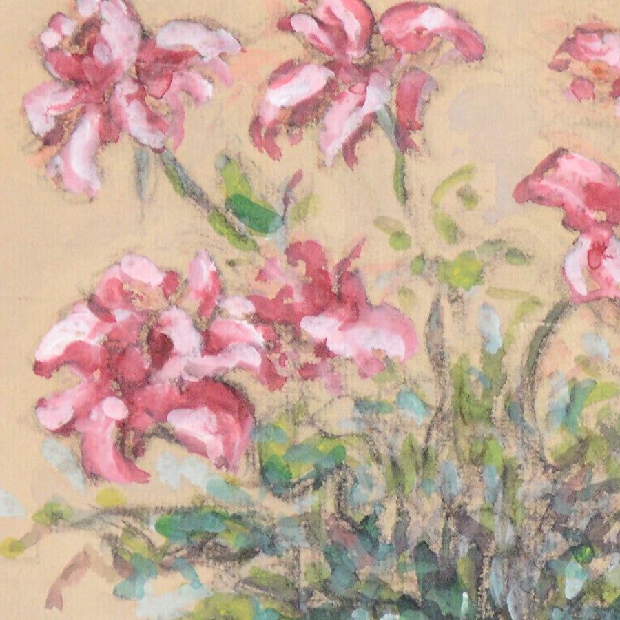 ヴィンテージフランス水彩画 - Etsy 日本